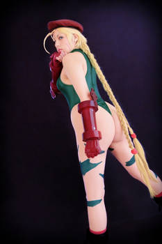 Cosplay Cammy