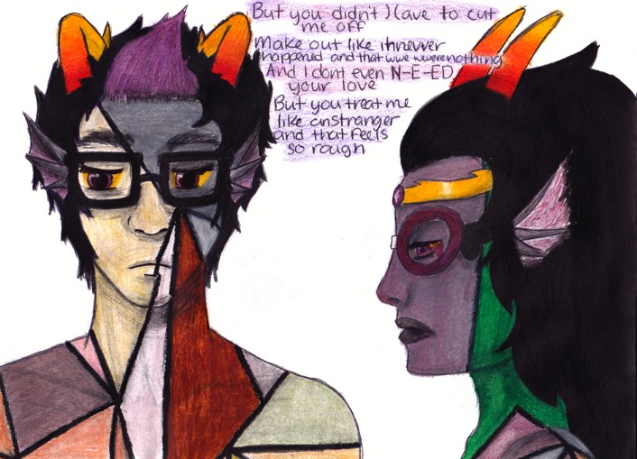 Eridan and Feferi