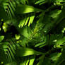 Green Leaves BG Seamless Tile