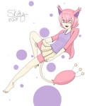 Skitty Gijinka by DragonFableLuver