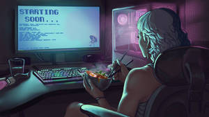 Starting soon OBS scene