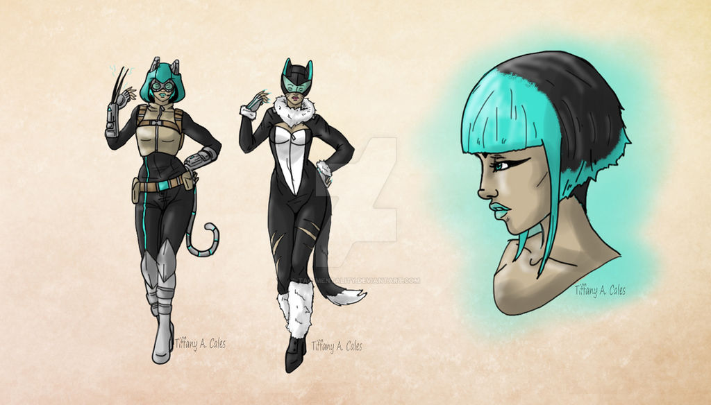 Kat-Arkhamverse by TAC-Mentality on DeviantArt