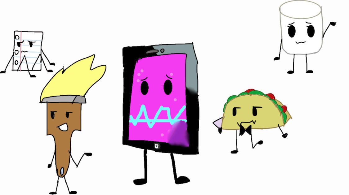 Inanimate Insanity Square Deviantart Sketches I made from Inanimate Insanity by Yellowfang109 on DeviantArt