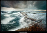 Exposed Rock Shelf by brentbat