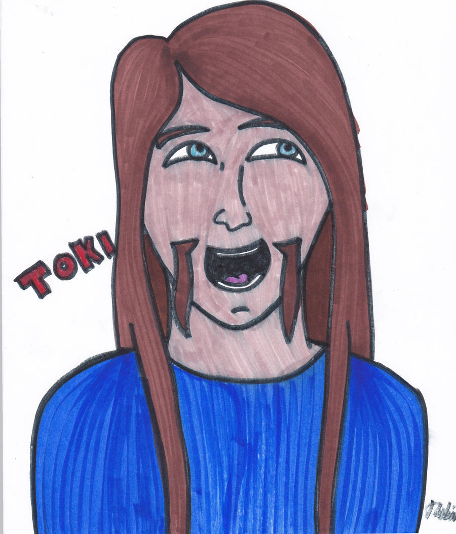 Toki Wartooth (Colored) by BassMasterXD on DeviantArt