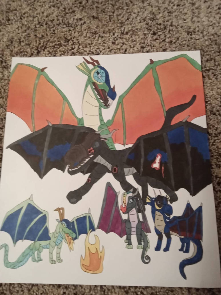 Glory + Deathbringer = chaos by BButterfly904 on DeviantArt
