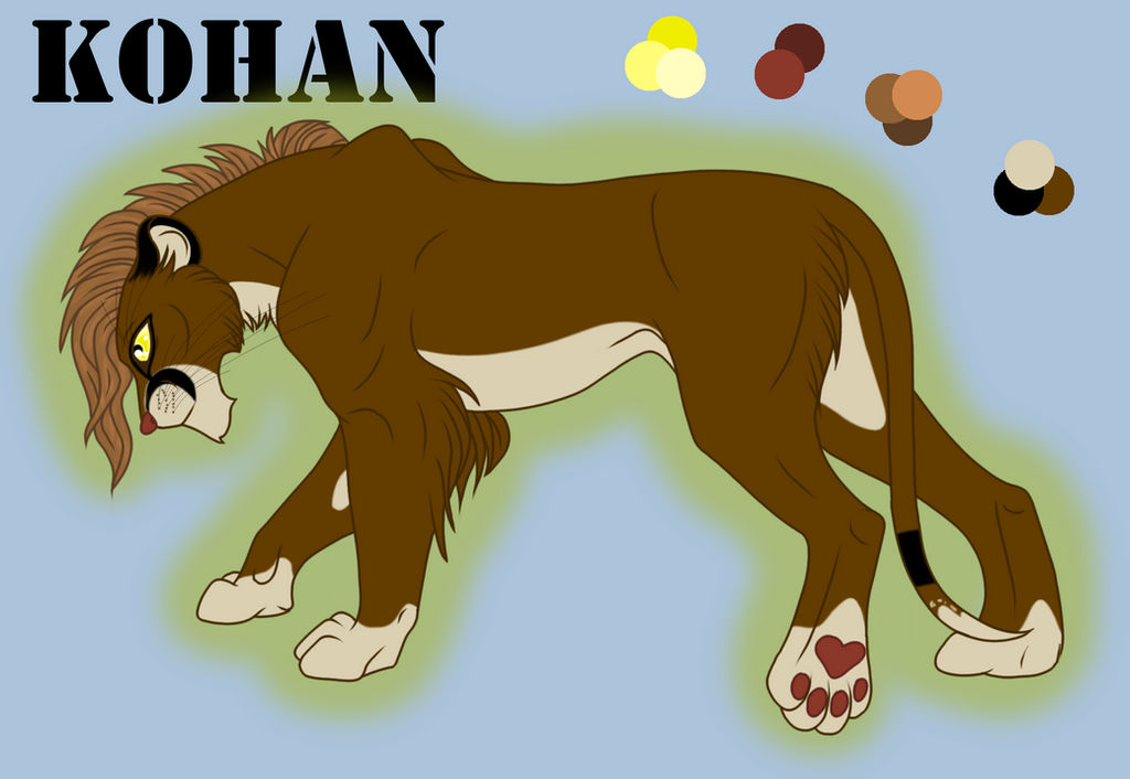 Kohan Rangers Kohan Reference Sheet by Ansa2613 on DeviantArt