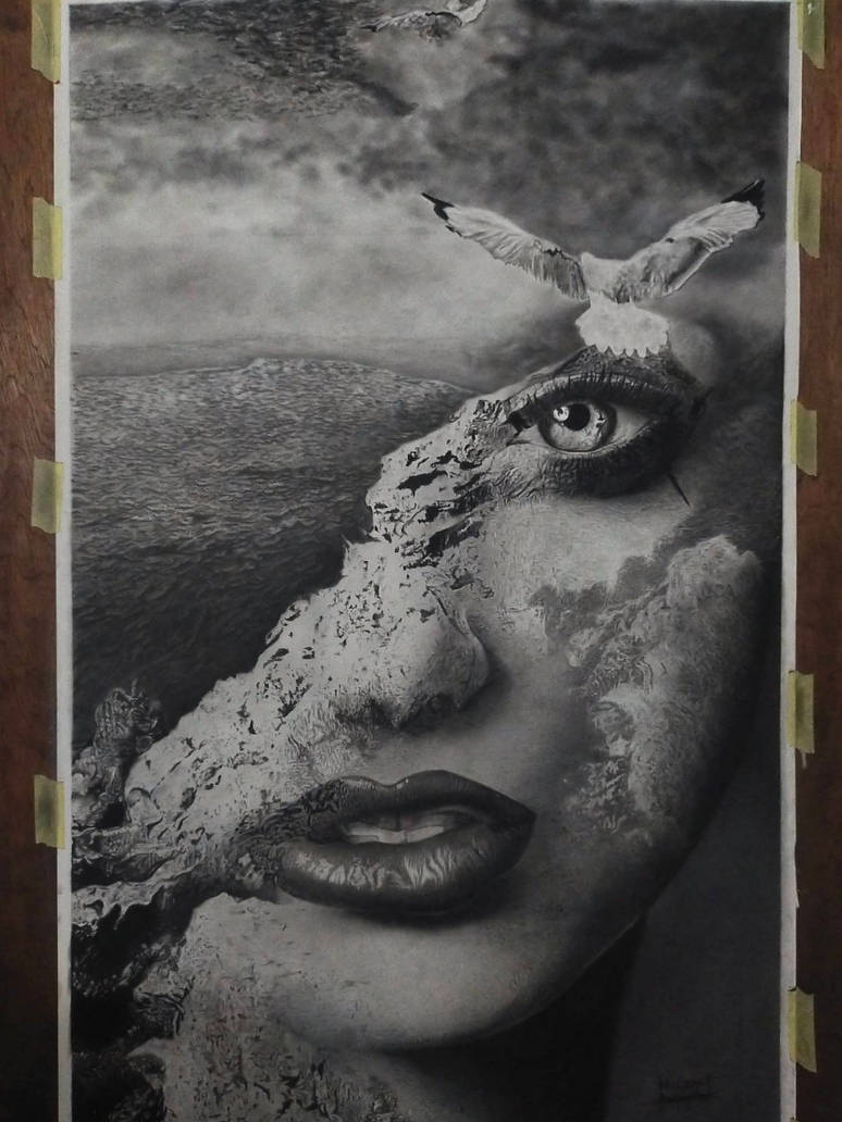 Fading Memory Draw Title: FADING (series 1).. Everything fades away by WilliamsArt1 on ...