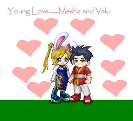 Mesha and Vanlu