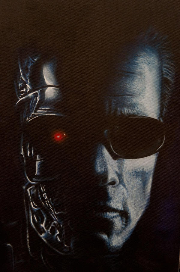 Terminator Cursor Deviantart Terminator by dutchairbrush on DeviantArt