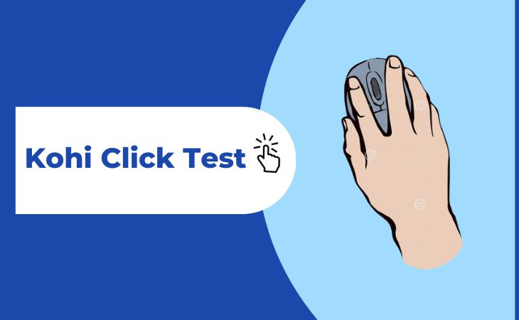 Challenge yourself with the Kohi Click Test!, by CPS Test