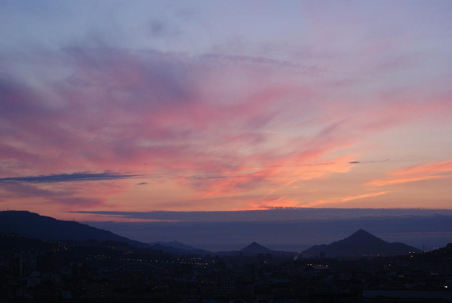 Bilbao de noche