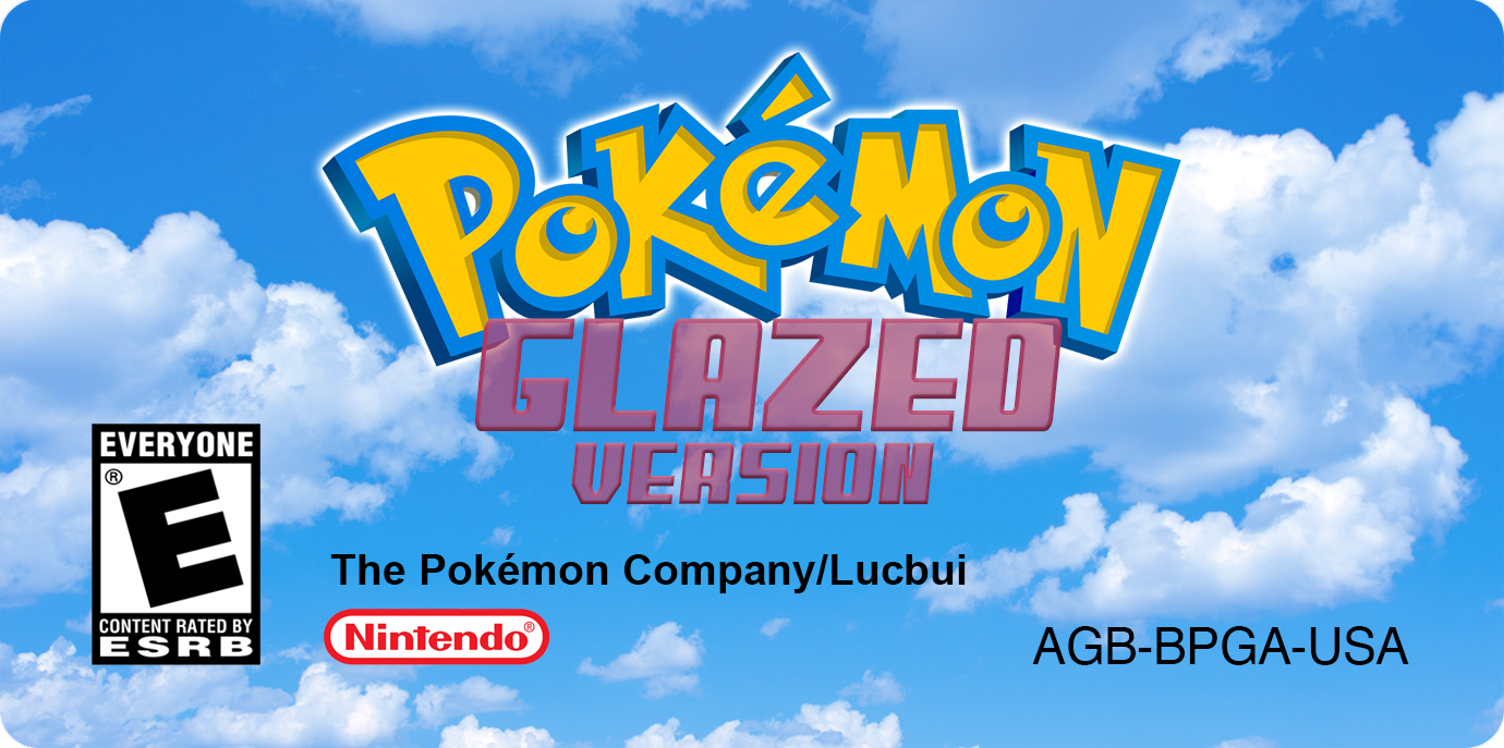 Pokemon Glazed Version Custom Label By Yosoo5000 On Deviantart Pokemon Glazed Version Custom Label By Yosoo5000 On Deviantart