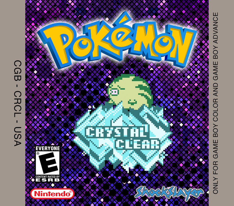Pokemon Crystal Clear Custom Label By Yosoo5000 On Deviantart Pokemon Crystal Clear Custom Label By Yosoo5000 On Deviantart