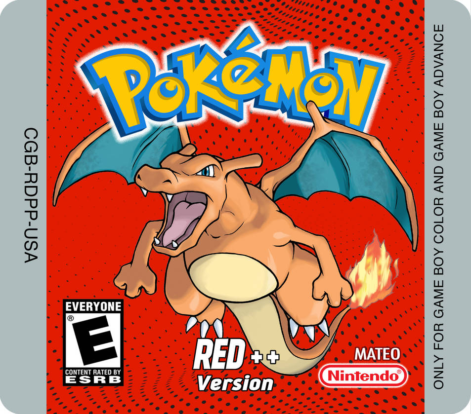 gispende føderation damper Pokemon Red++ Version Custom Label by yosoo5000 on DeviantArt