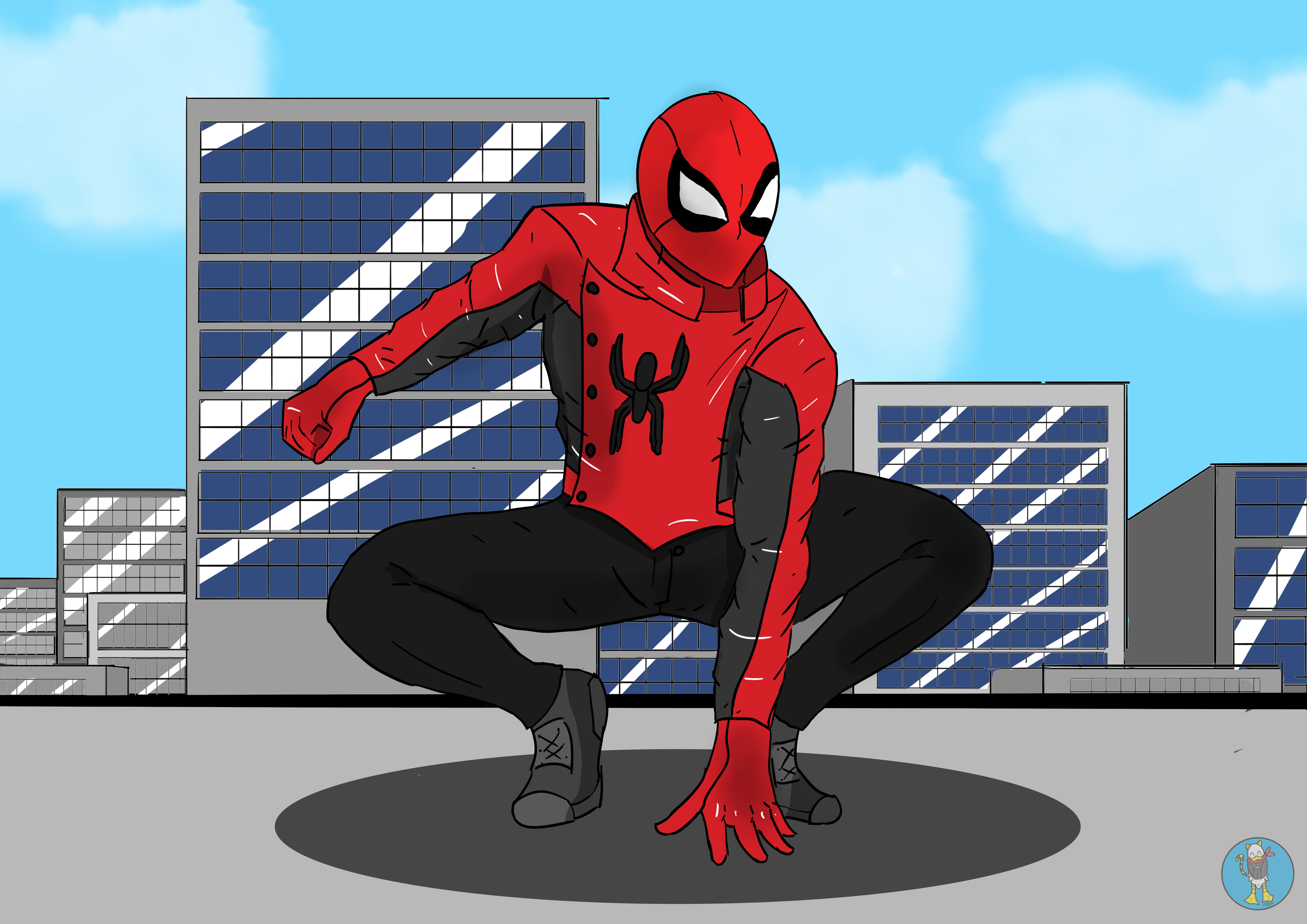 Last Stand Spider-man by KHORHO on DeviantArt