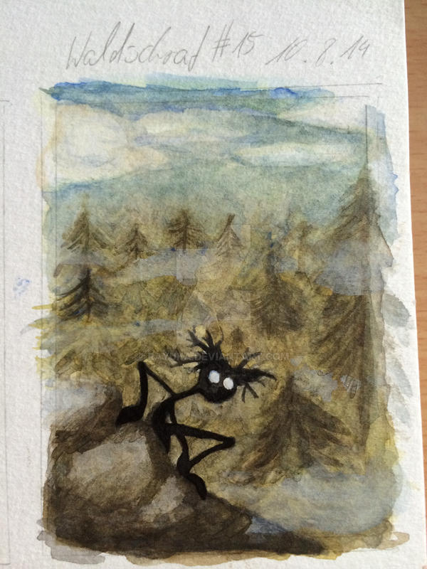 Waldschrat Aceo #15