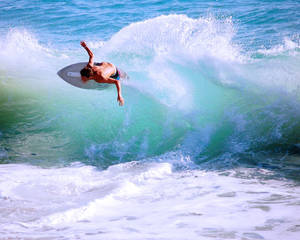 Skimming the Sea