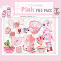 Pink PNG Pack