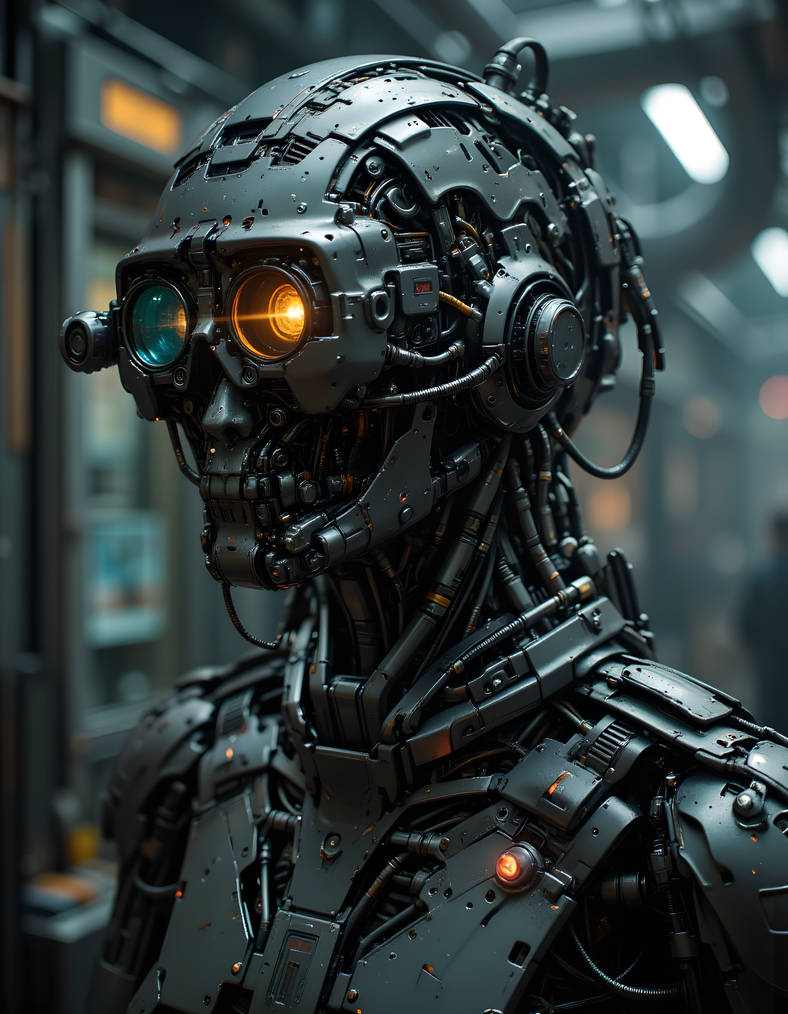 Humanistic Android Humanoid support Android by marquis2000 on DeviantArt