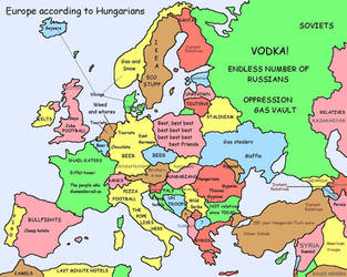 Europe According to Hungarians