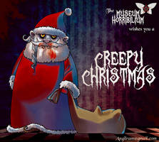 Santa Claws' Creepy Christmas