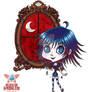 Chibi Lily Red