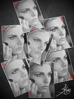 Guess Which Is My Andrej Pejic's Drawing