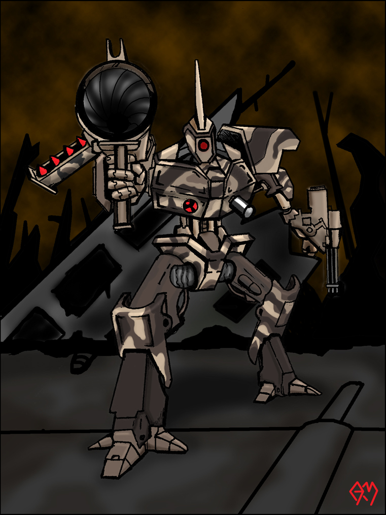 BattleMech 1.5 Colored