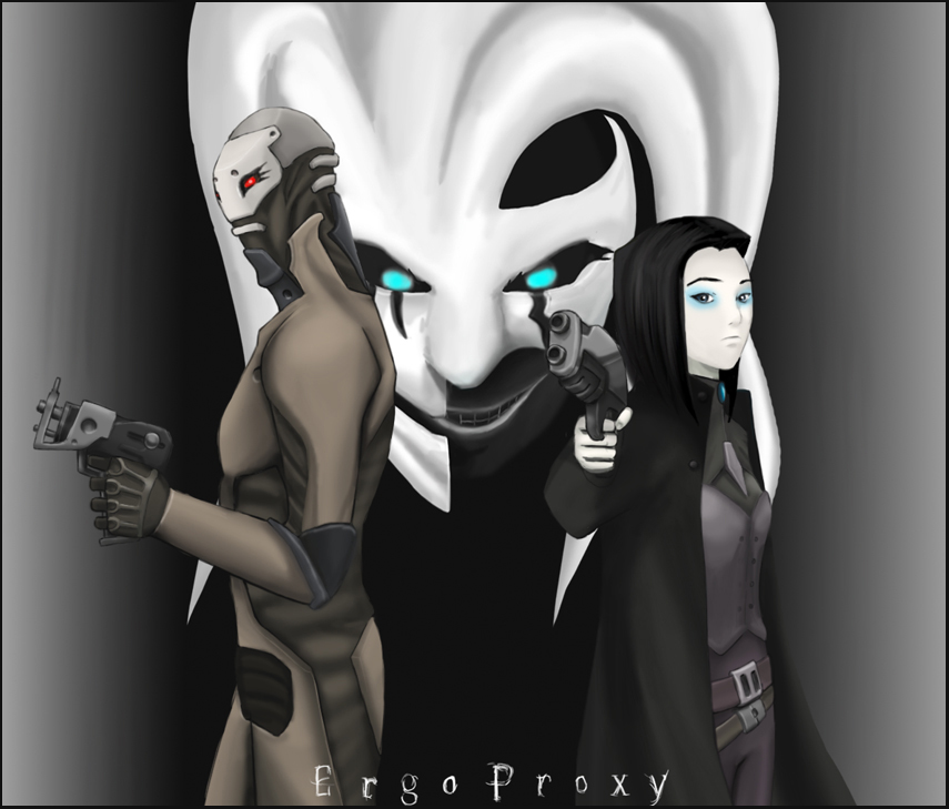 the cool characters of ergo proxy by TheCheekyChipmunk on Newgrounds