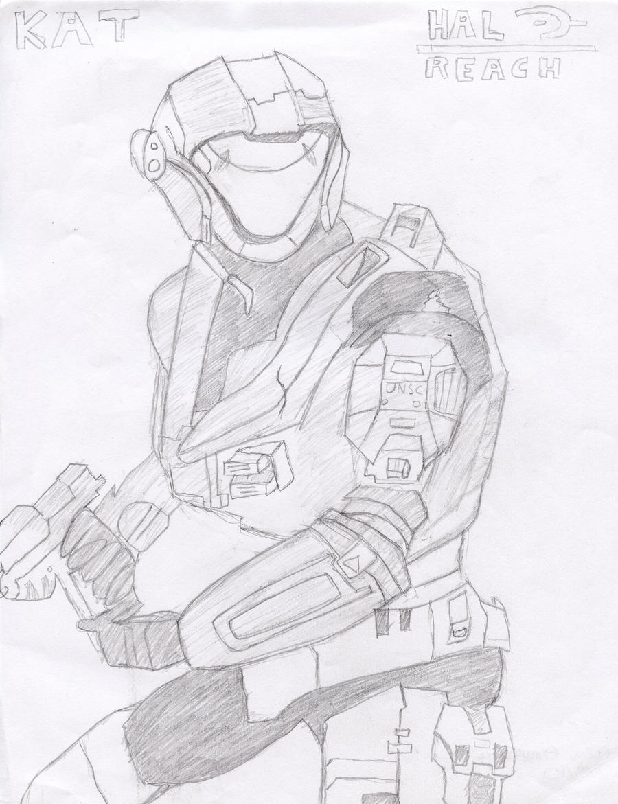 Halo Reach- Kat