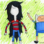 Finn and Marceline