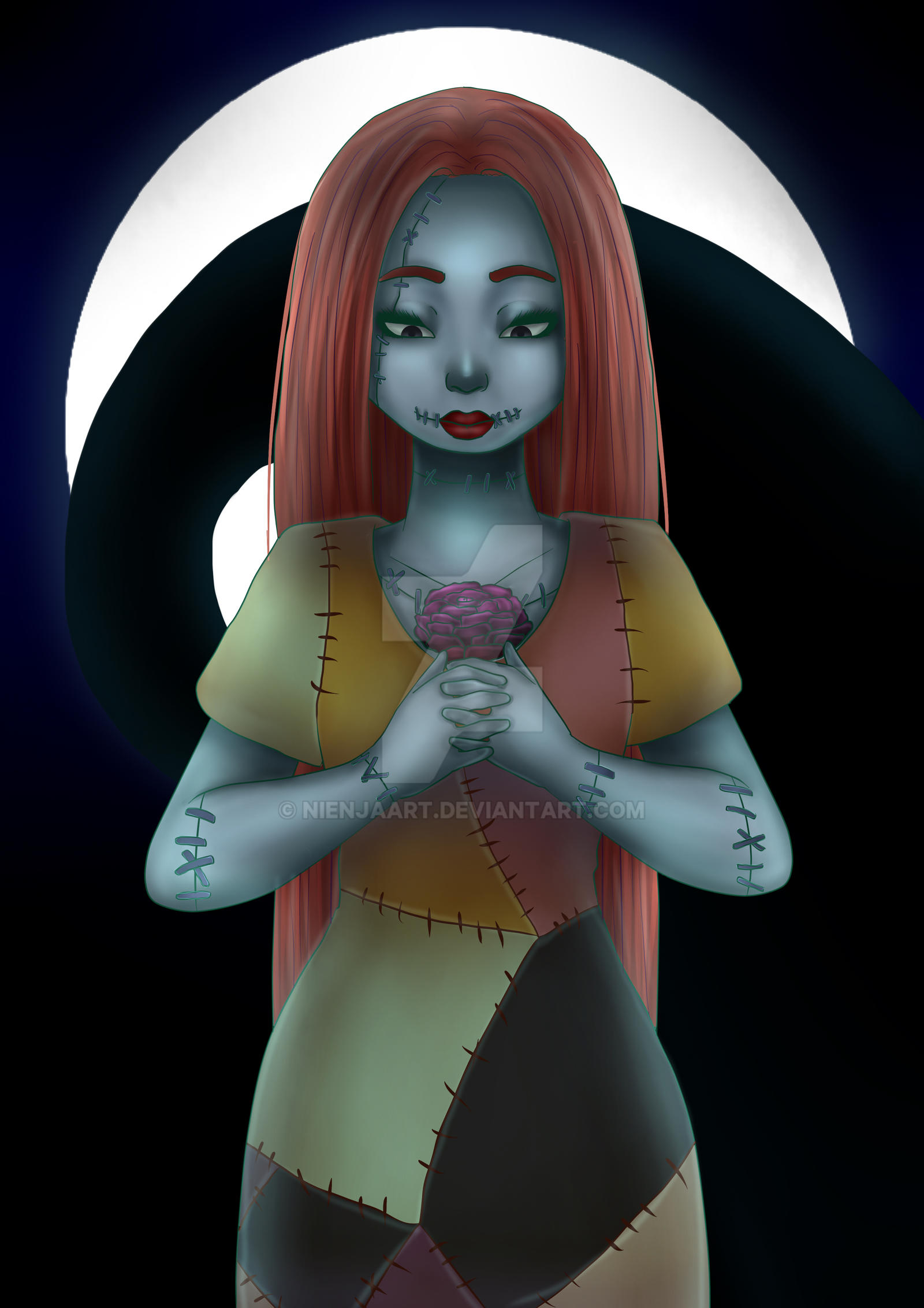 Sally - The Nightmare Before Christmas by NienjaArt on DeviantArt