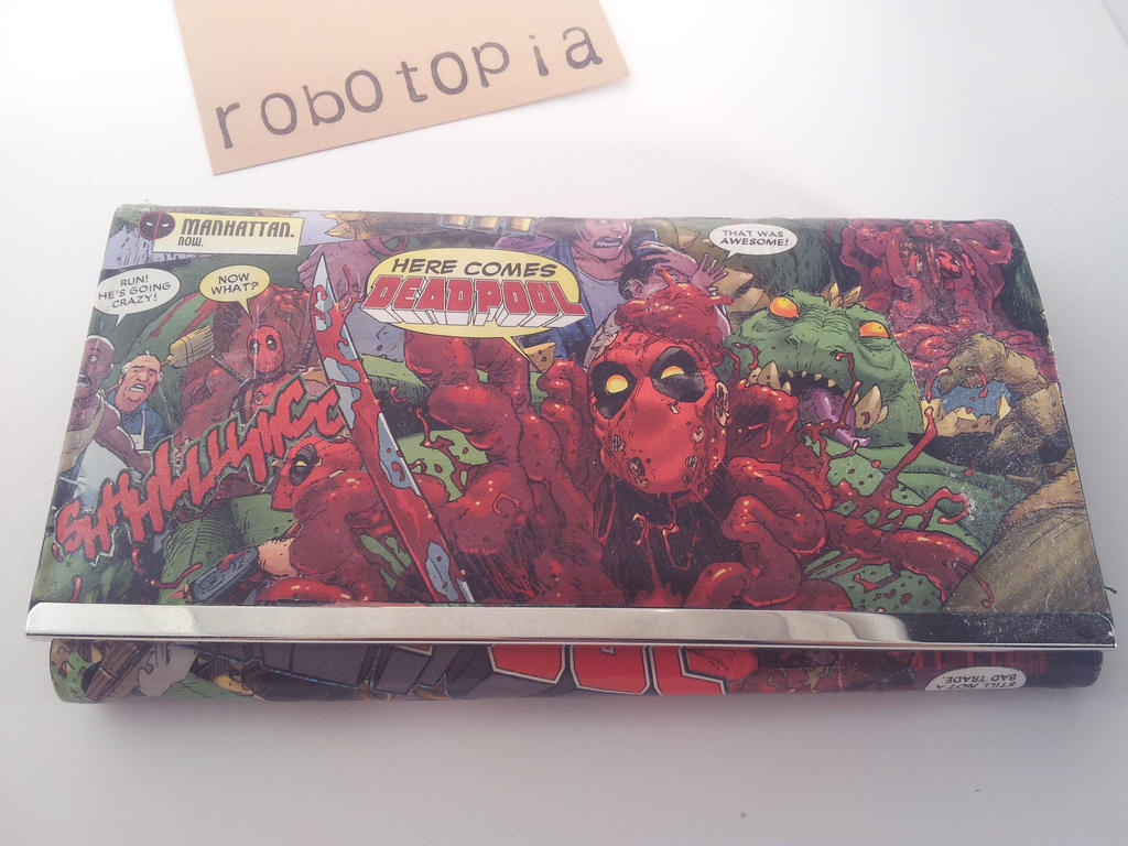 Deadpool Clutch Purse