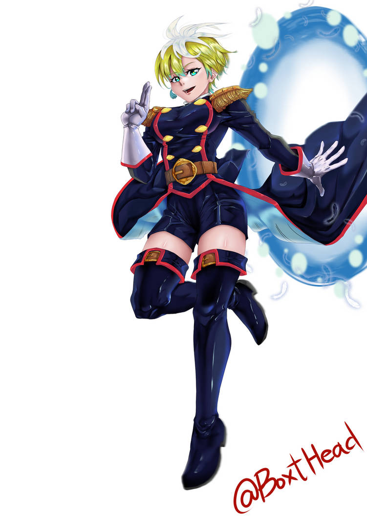 Tenka Izumo by BokusuRyuu on DeviantArt