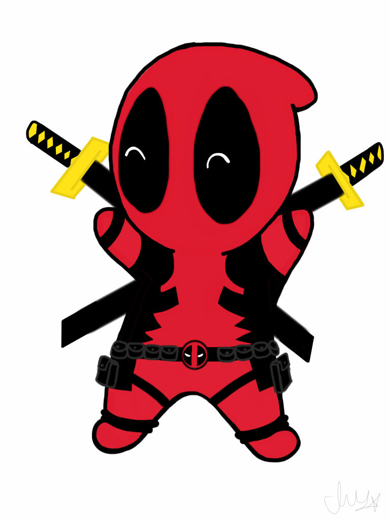 Chibi Dead Pool by ImfyTalmor on DeviantArt