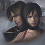 Resident evil 4: Ada and Leon