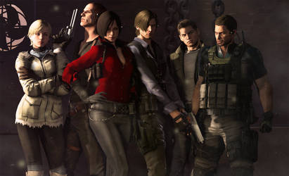 Resdent evil 6 - SF1