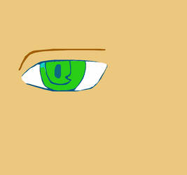 first manga eye