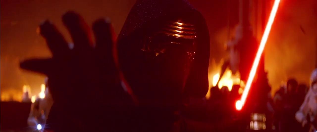 Star Wars The Force Awakens. Darth Revan?