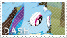 Dash Stamp by MyLittleLuckyWish
