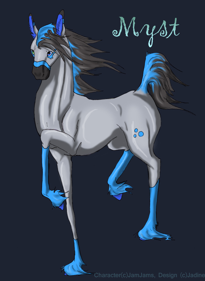 Myst horse for JamJams