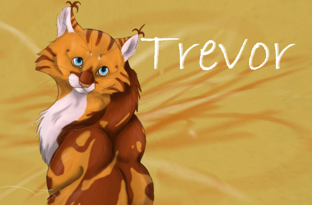 Trevor head shot commission