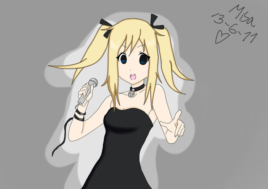 Misa Singer by MisaLittleLove on DeviantArt