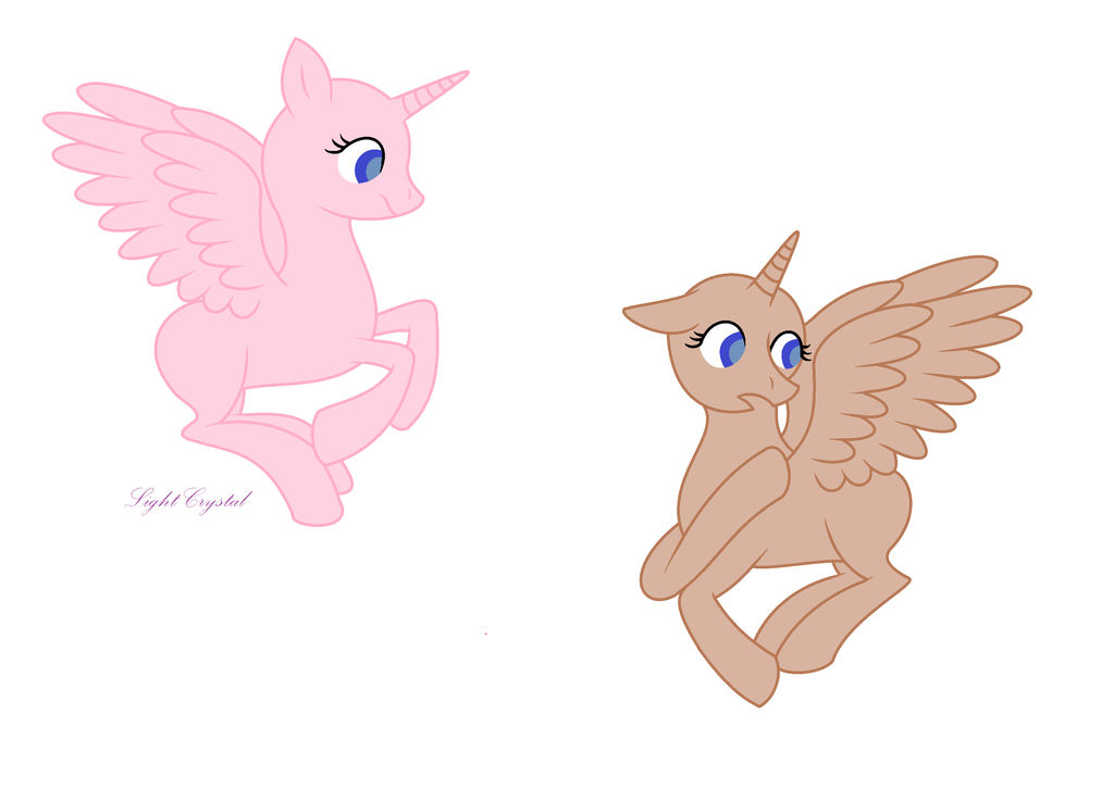 MLP Base #1 by TwilightCraft on DeviantArt