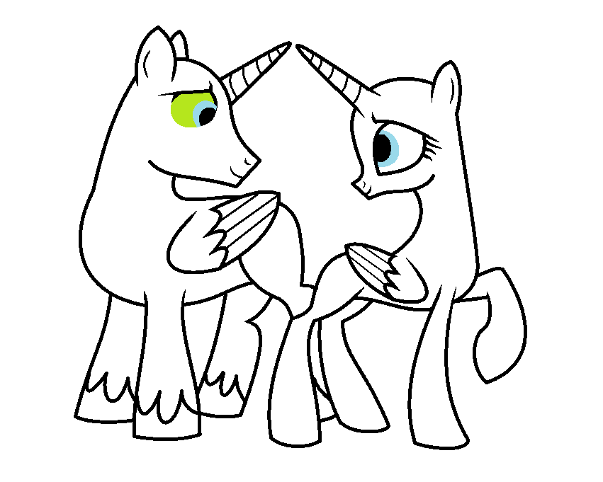 MLP Base Couple 1 by TwilightCraft on DeviantArt