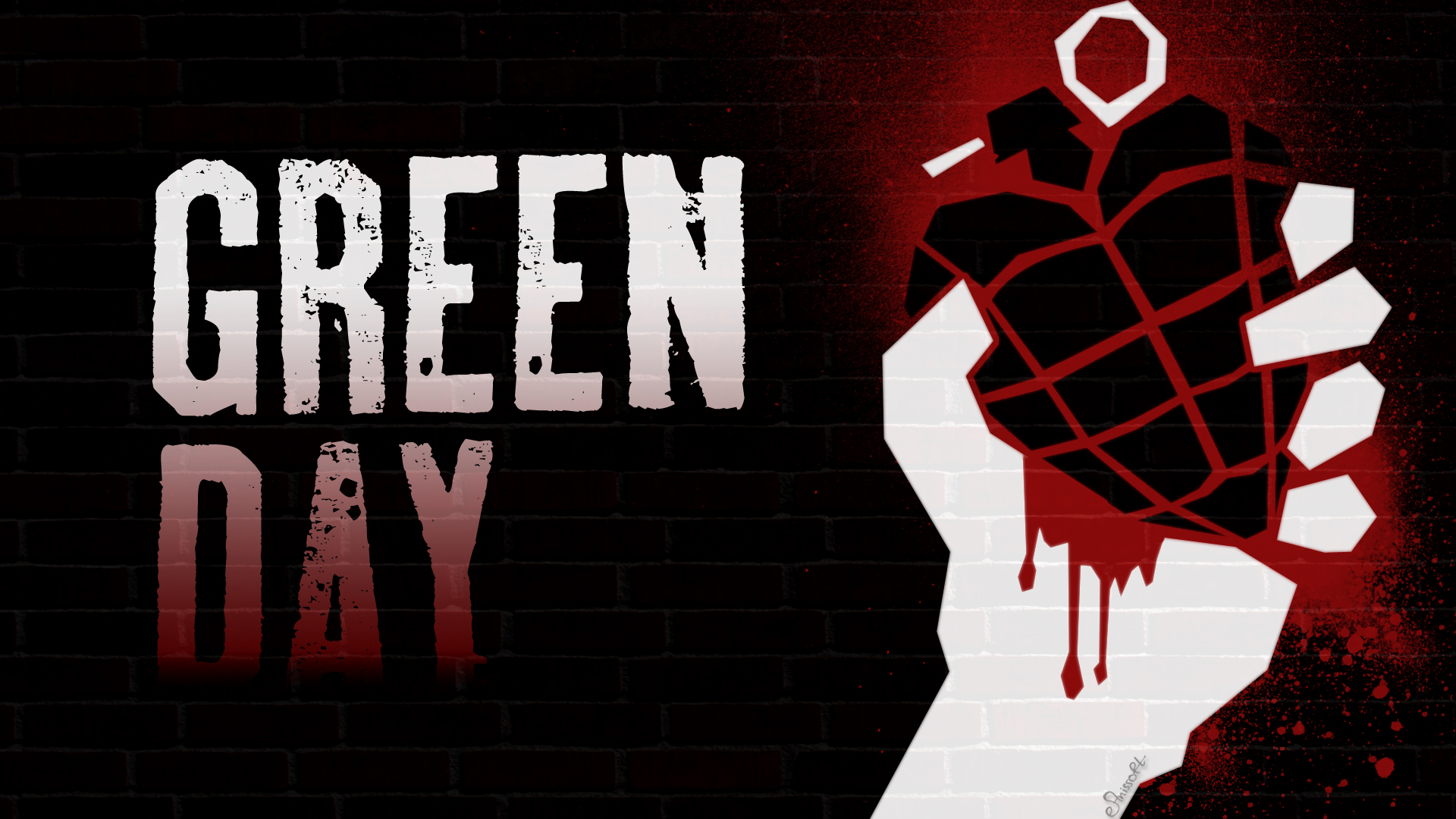 Green Day American idiot by Anissoft on DeviantArt