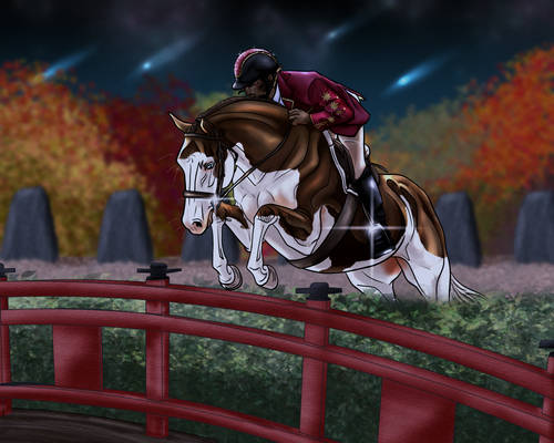 Star Fall Japan greymoorstud - Hobbyist, Digital Artist | DeviantArt