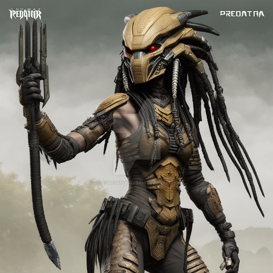 Predator Yautja Female By RodriguesBarbozaDami On DeviantArt predator-yautja-female-by-rodriguesbarbozadami-on-deviantart