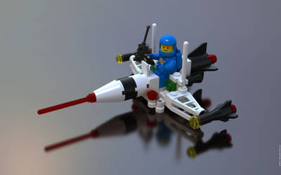 Lego 6824 Space Dart I